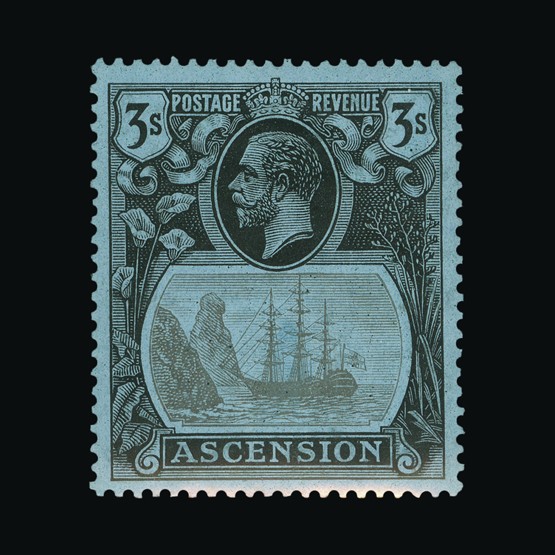 Lot 438 - Ascension 1924-33 -  Universal Philatelic Auctions Sale #69