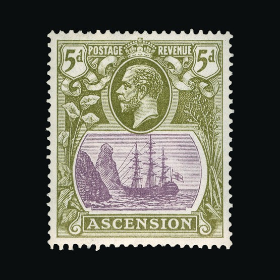 Lot 439 - Ascension 1924-33 -  Universal Philatelic Auctions Sale #69