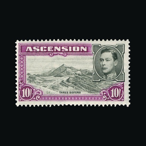 Lot 467 - Ascension 1938-40 -  Universal Philatelic Auctions Sale #69