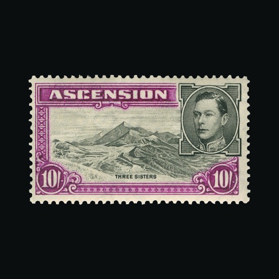 Lot 471 - Ascension 1938-53 -  Universal Philatelic Auctions Sale #69