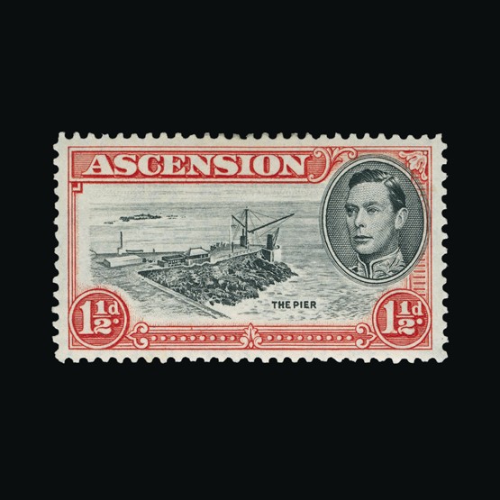 Lot 475 - Ascension 1938-53 -  Universal Philatelic Auctions Sale #69
