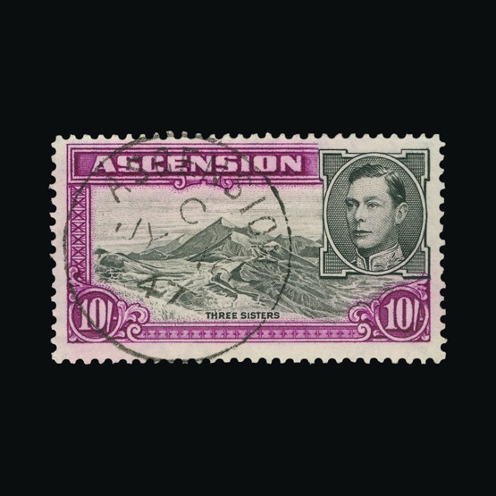 Lot 496 - Ascension 1938-53 - Universal Philatelic Auctions Sale #69 Lot 496 - Ascension 1938-53 - Universal Philatelic Auctions Sale #69