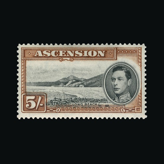 Lot 509 - Ascension 1938-53 -  Universal Philatelic Auctions Sale #69