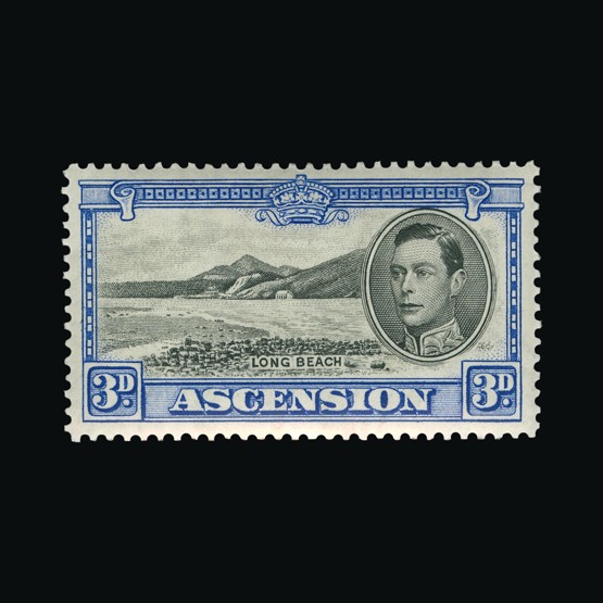 Lot 510 - Ascension 1938-53 -  Universal Philatelic Auctions Sale #69