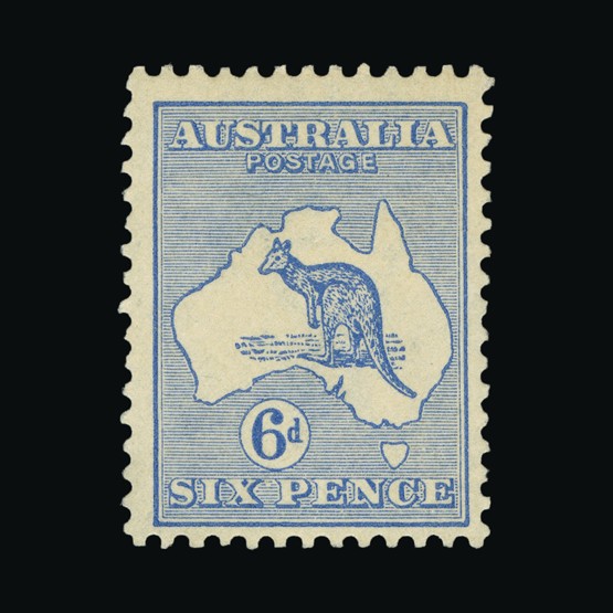 Lot 563 - Australia 1915 -  Universal Philatelic Auctions Sale #69