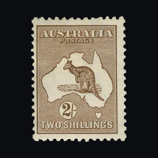 Lot 566 - Australia 1915-27 -  Universal Philatelic Auctions Sale #69