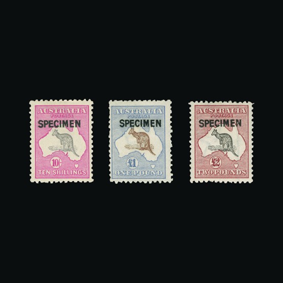 Lot 567 - Australia 1915-27 -  Universal Philatelic Auctions Sale #69