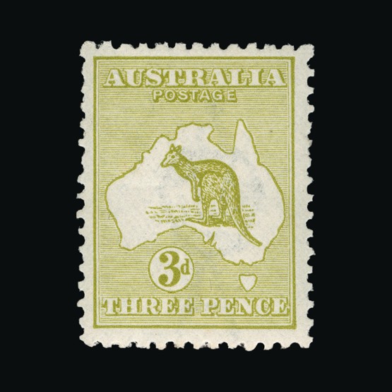 Lot 570 - Australia 1915-27 -  Universal Philatelic Auctions Sale #69