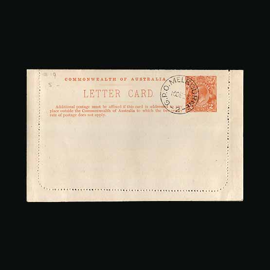 Lot 587 - Australia 1921 - Universal Philatelic Auctions Sale #69 Lot 587 - Australia 1921 - Universal Philatelic Auctions Sale #69