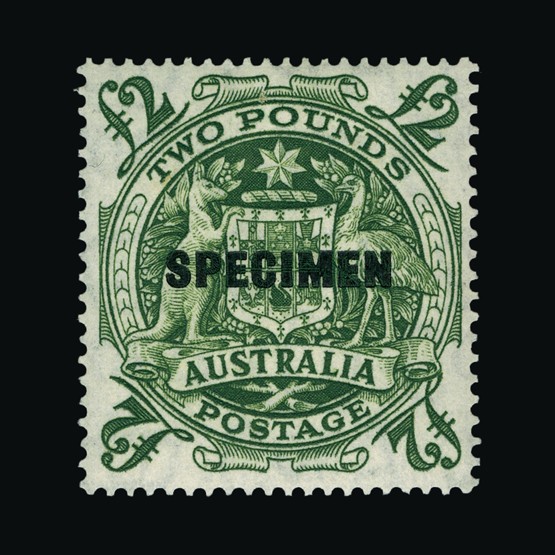 Lot 736 - Australia 1948-56 -  Universal Philatelic Auctions Sale #69