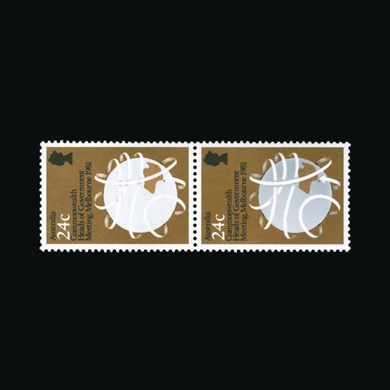 Lot 768 - Australia 1981 -  Universal Philatelic Auctions Sale #69