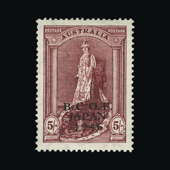 Lot 776 - Australia - BCOF 1946-47 - Universal Philatelic Auctions Sale #69 Lot 776 - Australia - BCOF 1946-47 - Universal Philatelic Auctions Sale #69