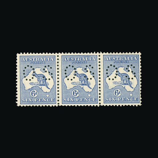 Lot 782 - australia - officials 1915 -  Universal Philatelic Auctions Sale #69