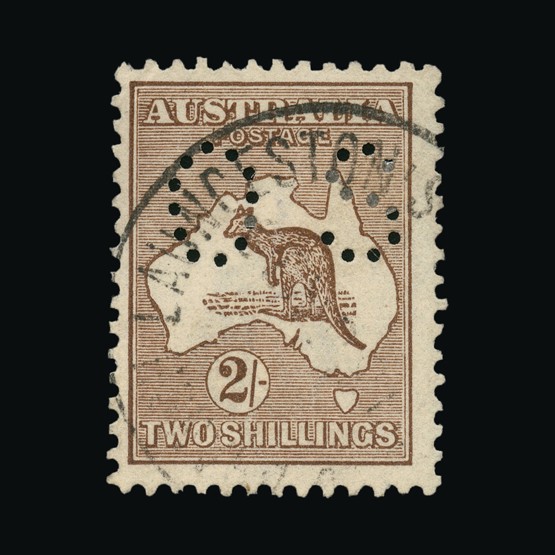 Lot 784 - australia - officials 1915-28 -  Universal Philatelic Auctions Sale #69