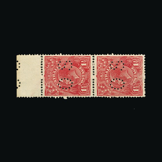 Lot 785 - australia - officials 1924 -  Universal Philatelic Auctions Sale #69