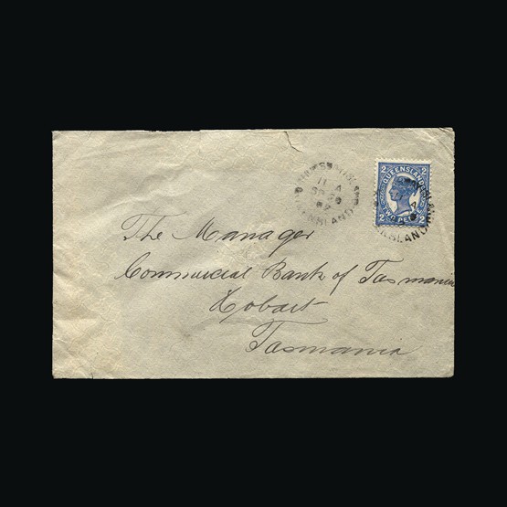Lot 837 - Australia - States - Queensland - Universal Philatelic Auctions Sale #69 Lot 837 - Australia - States - Queensland - Universal Philatelic Auctions Sale #69