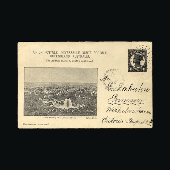 Lot 839 - Australia - States - Queensland - Universal Philatelic Auctions Sale #69 Lot 839 - Australia - States - Queensland - Universal Philatelic Auctions Sale #69