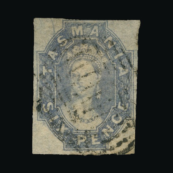 Lot 858 - Australia - States - Tasmania 1858 - Universal Philatelic Auctions Sale #69 Lot 858 - Australia - States - Tasmania 1858 - Universal Philatelic Auctions Sale #69