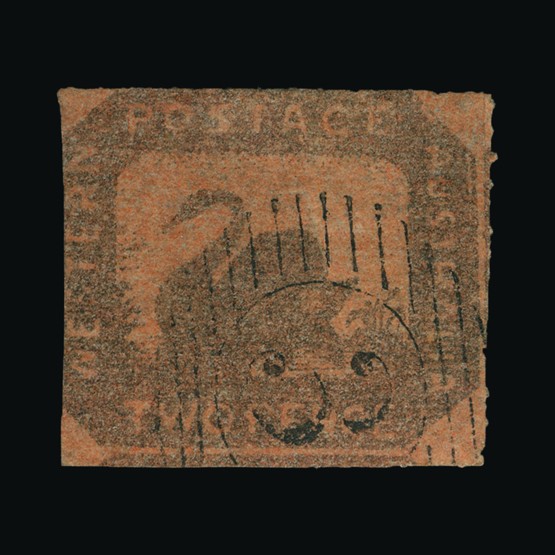 Lot 876 - Australia - States - Western Australia 1857-59 -  Universal Philatelic Auctions Sale #69