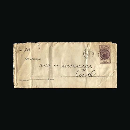 Lot 885 - Australia - States - Western Australia 1900 -  Universal Philatelic Auctions Sale #69