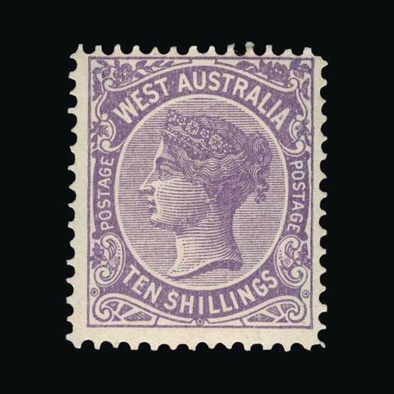 Lot 888 - Australia - States - Western Australia 1902-11 -  Universal Philatelic Auctions Sale #69