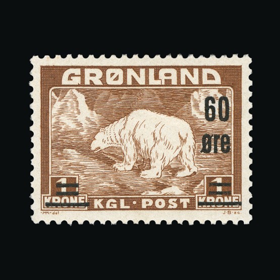 Lot 9300 - Greenland 1938-56 - Universal Philatelic Auctions Sale #69 Lot 9300 - Greenland 1938-56 - Universal Philatelic Auctions Sale #69