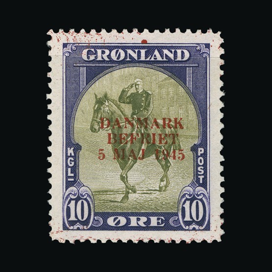 Lot 9301 - Greenland 1945 - Universal Philatelic Auctions Sale #69 Lot 9301 - Greenland 1945 - Universal Philatelic Auctions Sale #69