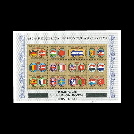Lot 9466 - Honduras 1944-1975 -  Universal Philatelic Auctions Sale #69