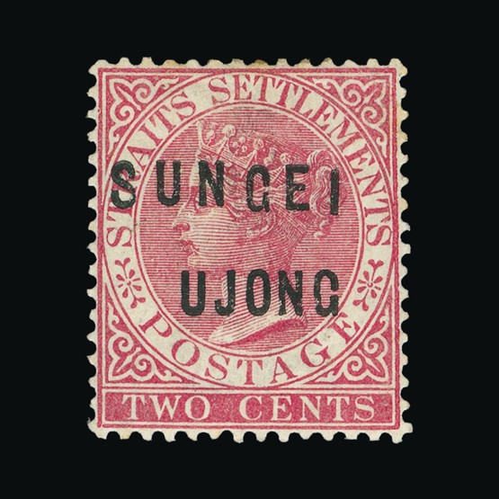 Lot 13141 - Malaya - Sungei Ujong 1883-84 - Universal Philatelic Auctions Sale #70 Lot 13141 - Malaya - Sungei Ujong 1883-84 - Universal Philatelic Auctions Sale #70