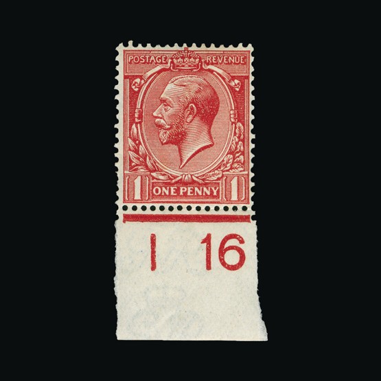 Lot 19530 - Great Britain - KGV 1912-24 - Universal Philatelic Auctions Sale #70 Lot 19530 - Great Britain - KGV 1912-24 - Universal Philatelic Auctions Sale #70