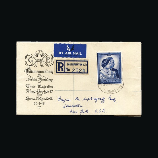 Lot 19617 - Great Britain - Covers - KGVI 1948 - Universal Philatelic Auctions Sale #70 Lot 19617 - Great Britain - Covers - KGVI 1948 - Universal Philatelic Auctions Sale #70