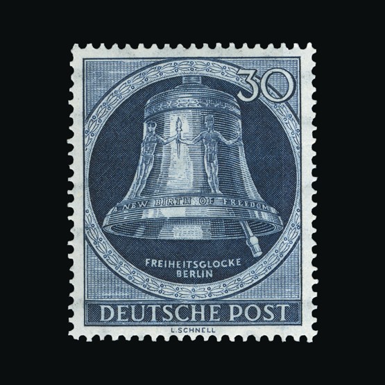 Lot 6378 - germany - west berlin 1951-52 -  Universal Philatelic Auctions Sale #70