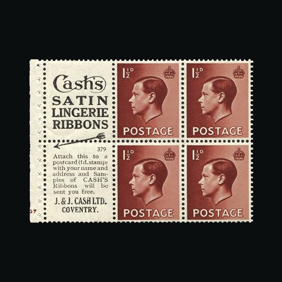 Lot 10030 - Great Britain - KEVIII 1936 - Universal Philatelic Auctions Sale #71 Lot 10030 - Great Britain - KEVIII 1936 - Universal Philatelic Auctions Sale #71