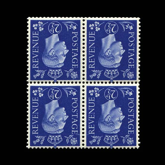 Lot 10053 - Great Britain - KGVI 1937 -  Universal Philatelic Auctions Sale #71