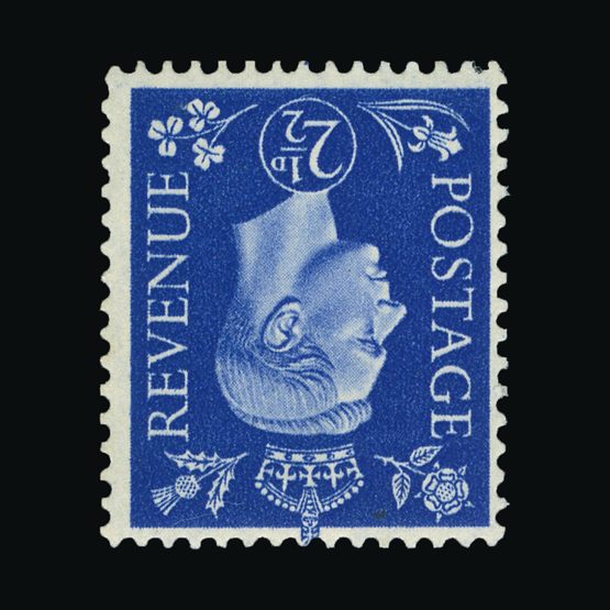 Lot 10060 - Great Britain - KGVI 1937 -  Universal Philatelic Auctions Sale #71