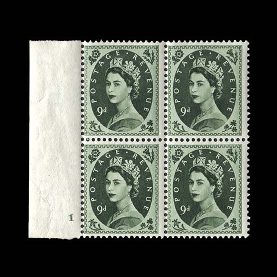 Lot 10285 - Great Britain - QEII (pre-decimal) 1952-54 -  Universal Philatelic Auctions Sale #71