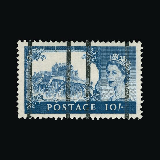 Lot 10298 - Great Britain - QEII (pre-decimal) 1952-54 -  Universal Philatelic Auctions Sale #71