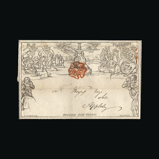 Lot 10522 - Great Britain - Covers - QV 1840 -  Universal Philatelic Auctions Sale #71