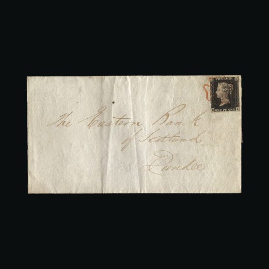 Lot 10524 - Great Britain - Covers - QV 1840 -  Universal Philatelic Auctions Sale #71