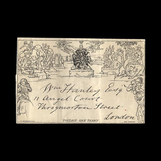 Lot 10526 - Great Britain - Covers - QV 1840 -  Universal Philatelic Auctions Sale #71