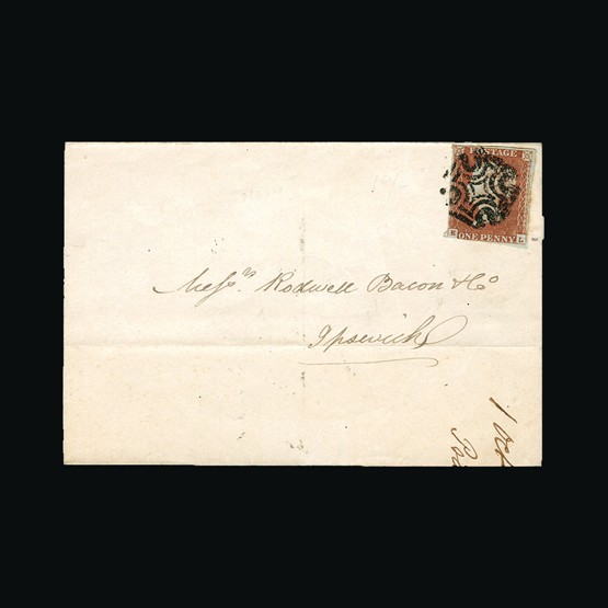 Lot 10528 - Great Britain - Covers - QV 1841 -  Universal Philatelic Auctions Sale #71