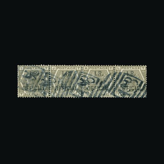 Lot 10673 - Great Britain - Officials 1882-1901 -  Universal Philatelic Auctions Sale #71