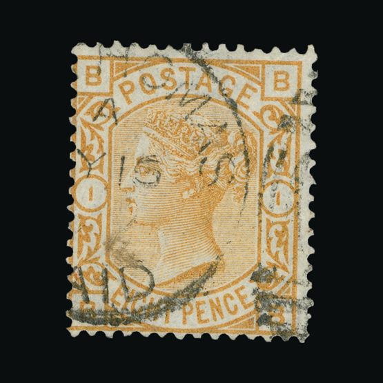 Lot 10925 - GREAT BRITAIN - used abroad - Universal Philatelic Auctions Sale #71 Lot 10925 - GREAT BRITAIN - used abroad - Universal Philatelic Auctions Sale #71