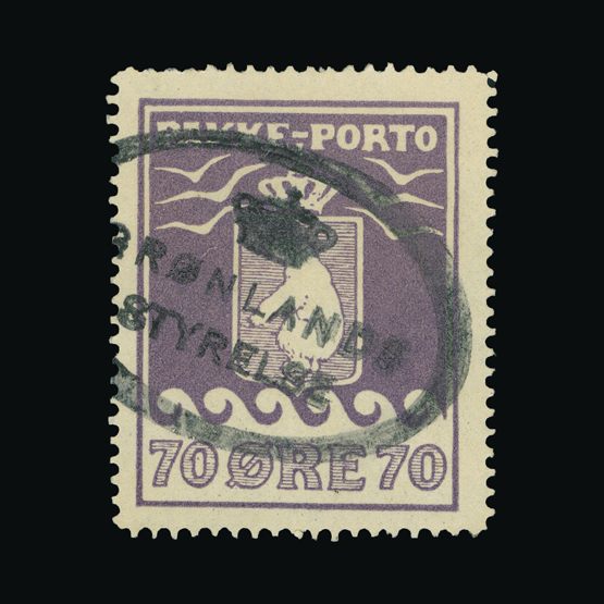 Lot 11032 - Greenland 1930 -  Universal Philatelic Auctions Sale #71