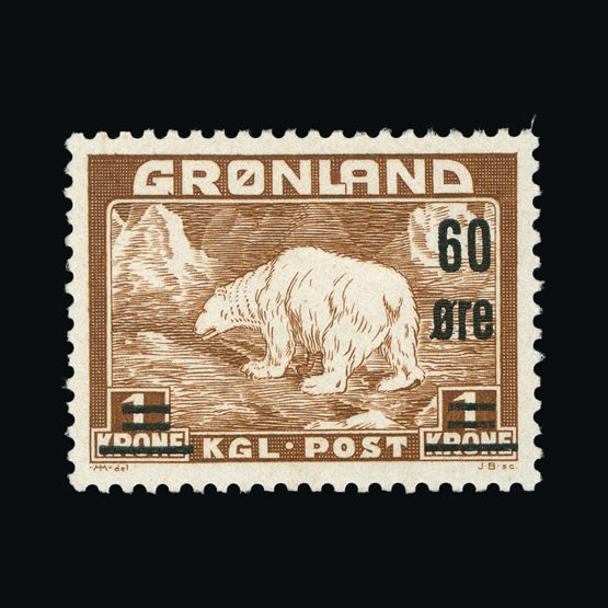 Lot 11036 - Greenland 1938-56... -  Universal Philatelic Auctions Sale #71