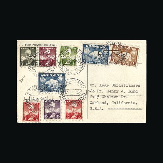 Lot 11040 - Greenland 1948 -  Universal Philatelic Auctions Sale #71