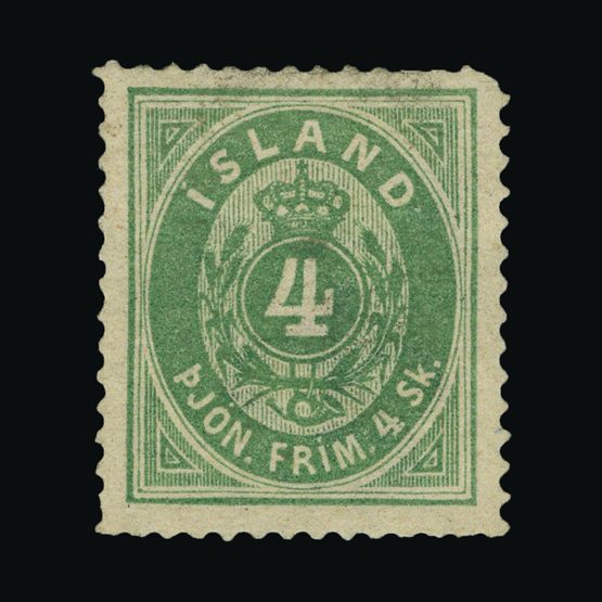 Lot 11747 - Iceland 1873 - Universal Philatelic Auctions Sale #71 Lot 11747 - Iceland 1873 - Universal Philatelic Auctions Sale #71