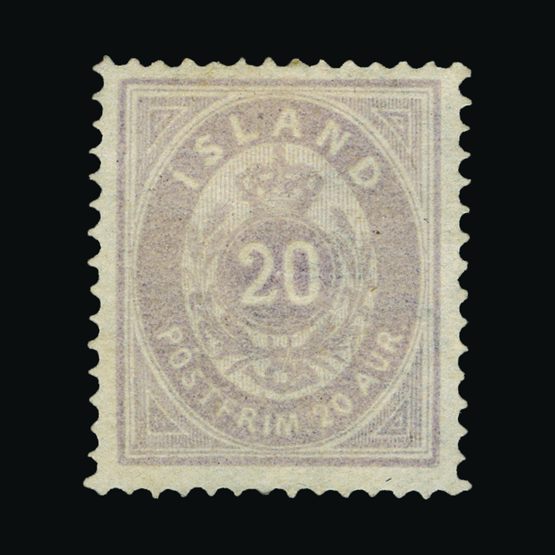 Lot 11756 - Iceland 1876-95 - Universal Philatelic Auctions Sale #71 Lot 11756 - Iceland 1876-95 - Universal Philatelic Auctions Sale #71