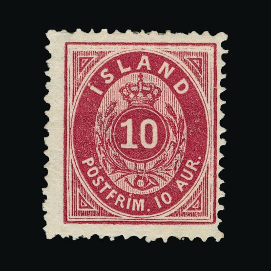 Lot 11763 - Iceland 1876-95 - Universal Philatelic Auctions Sale #71 Lot 11763 - Iceland 1876-95 - Universal Philatelic Auctions Sale #71
