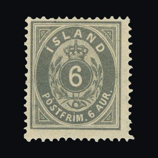 Lot 11769 - Iceland 1876-95 - Universal Philatelic Auctions Sale #71 Lot 11769 - Iceland 1876-95 - Universal Philatelic Auctions Sale #71